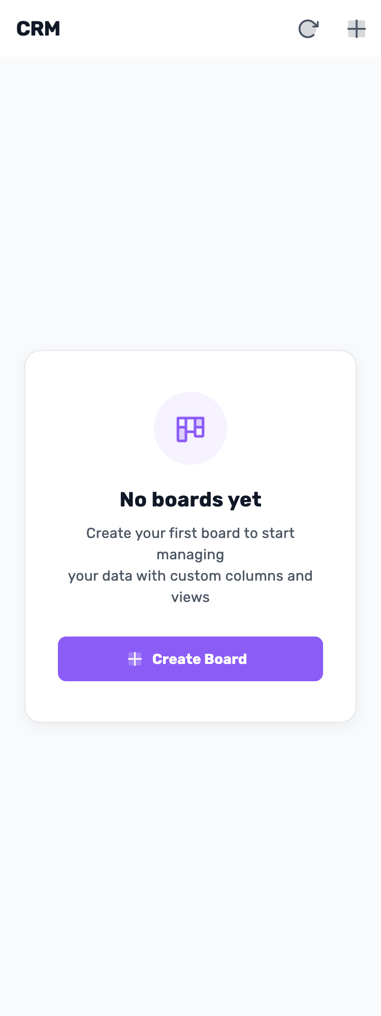 Original Lynxbe screen: Every inquiry. Its next step. Lead board with isolated demonstration data.