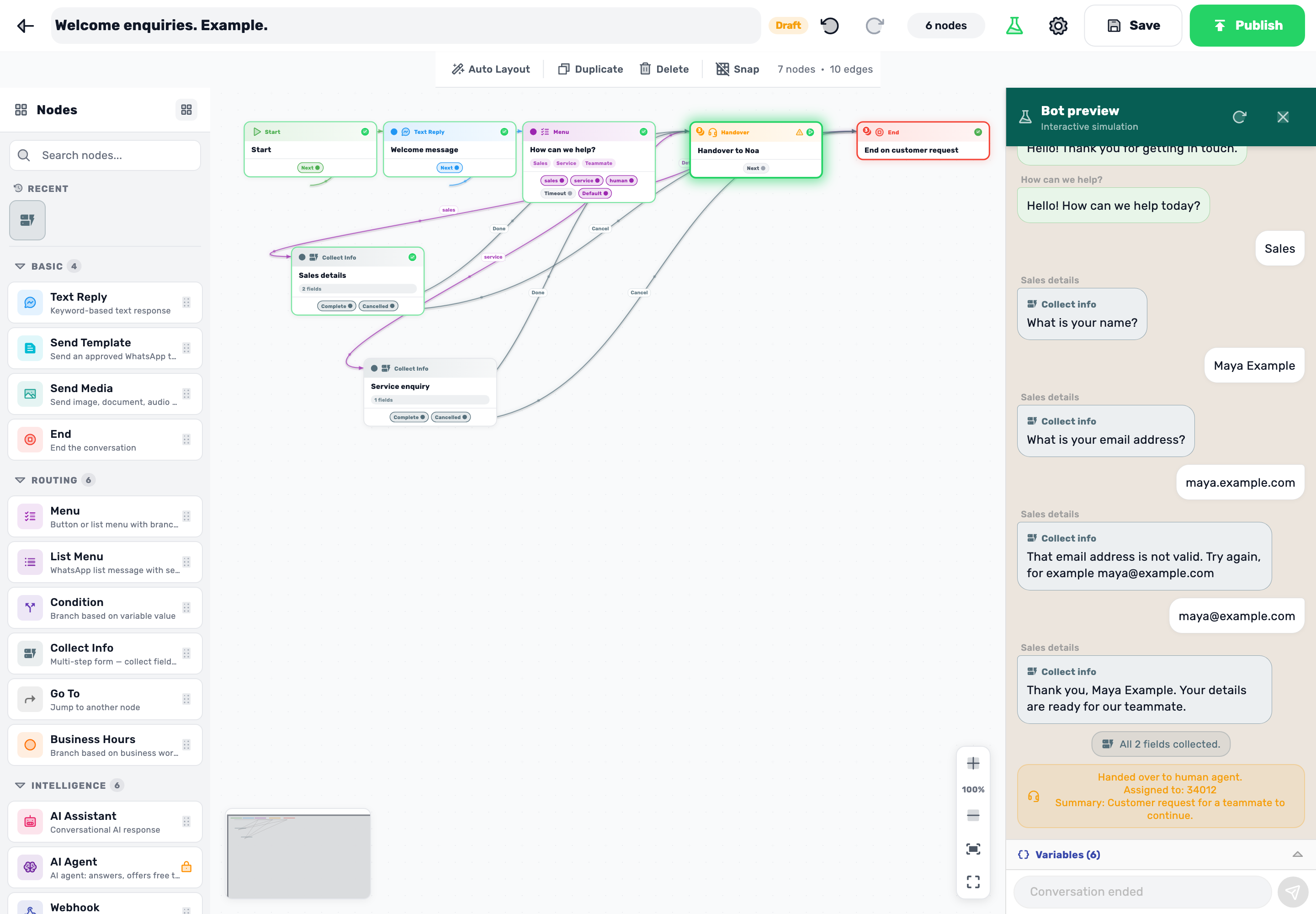 Original Lynxbe screen: Correct it. The path continues. Isolated demonstration data.