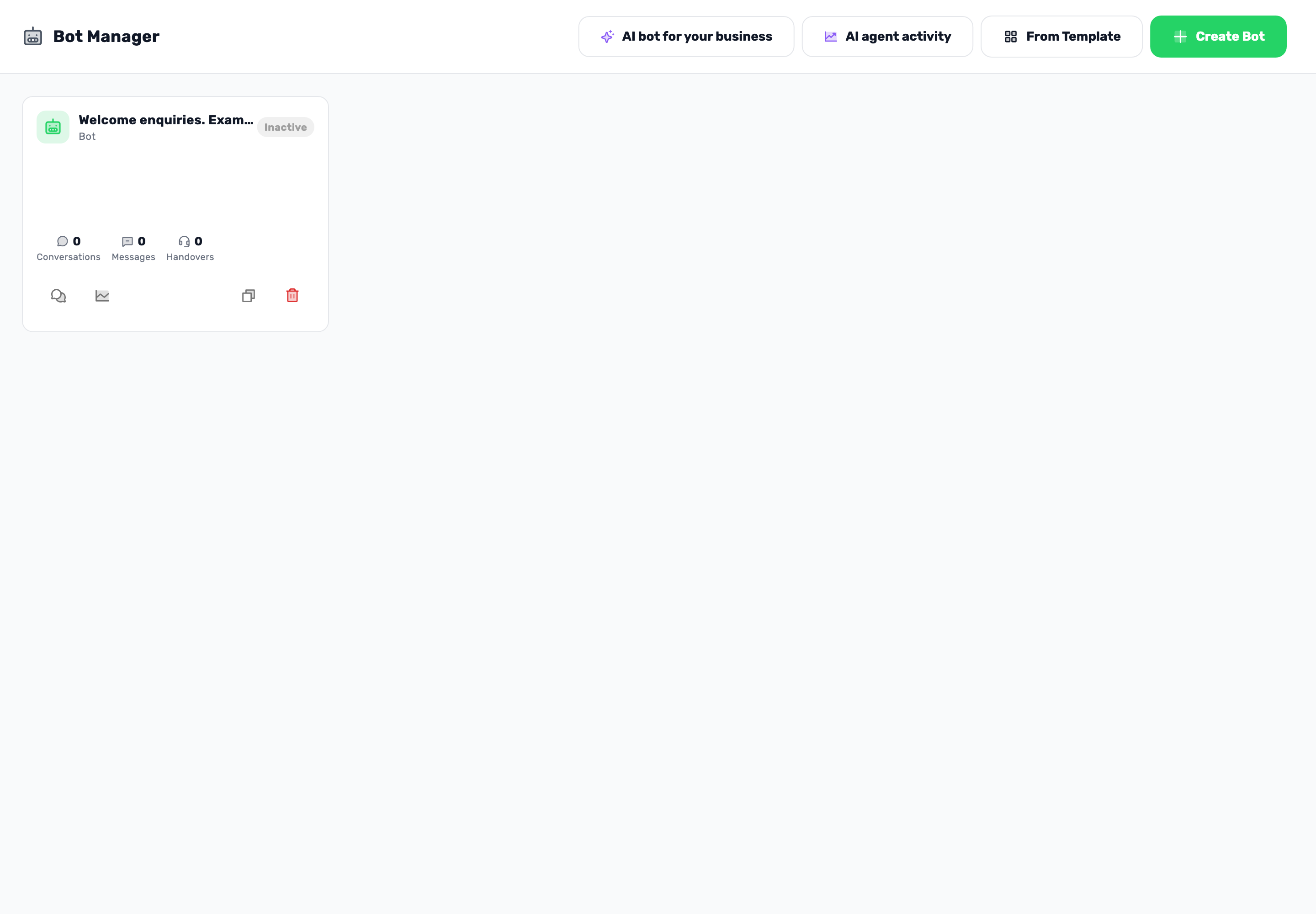 Original Lynxbe screen: Return to the list. Check the state. Isolated demonstration data.