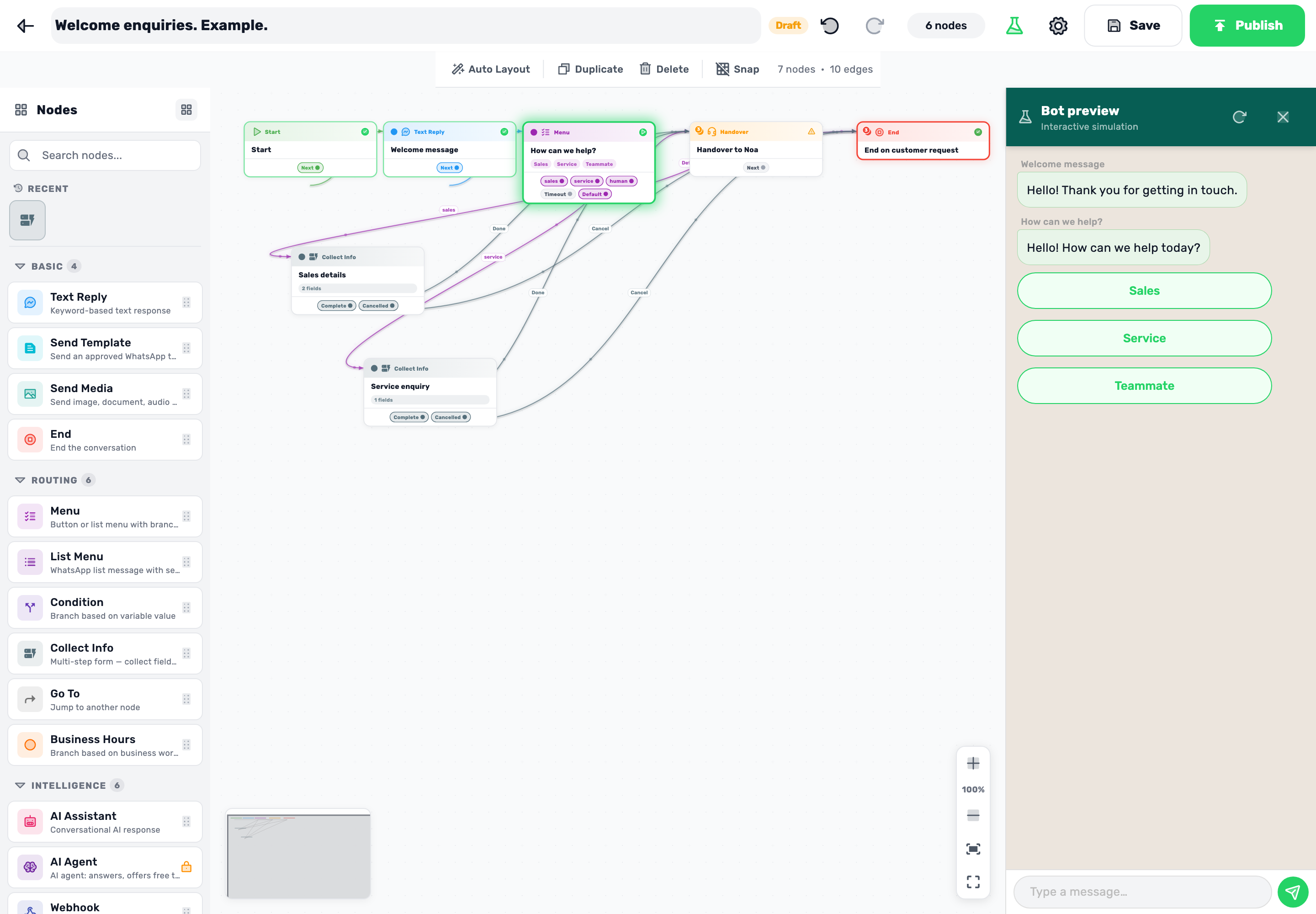 Original Lynxbe screen: Restart. Check another path. Isolated demonstration data.